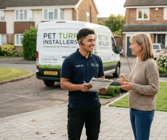 Pet Turf Installation Union City, OK FAQs